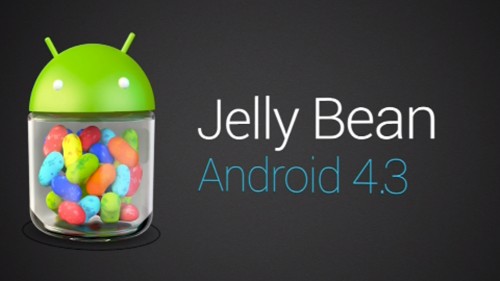 Android 4.3 jelly bean
