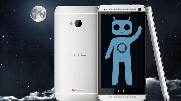 HTC-CyanogenPhone
