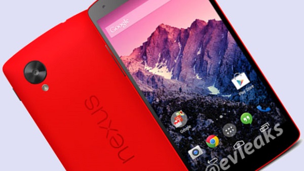 Google-Nexus-5-red