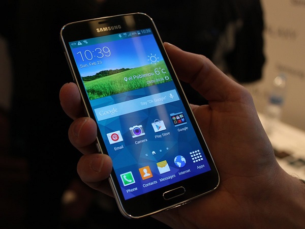 Samsung Galaxy S5 - Headup