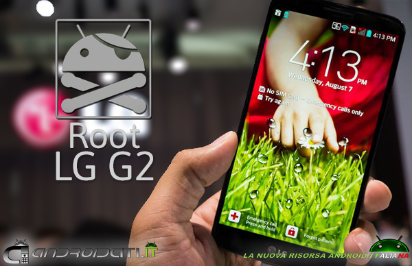 Root LG G2