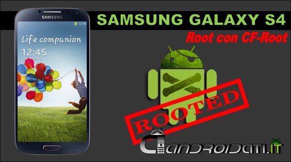 Root Samsung galaxy  S4