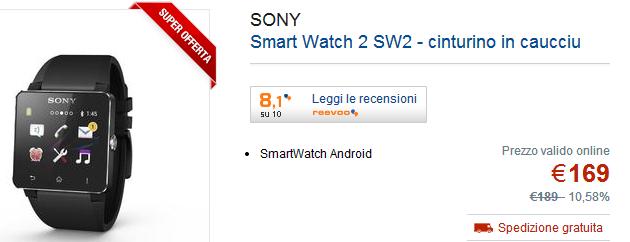 Offerta Smartwatch 2 SW2