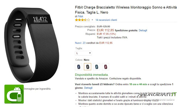 offerte-fitbitcharge-androidati