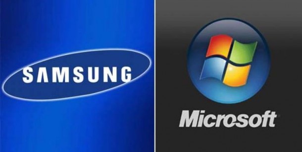 Microsoft e Samsung