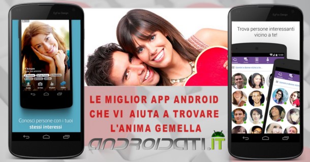 chat per incontrare persone android