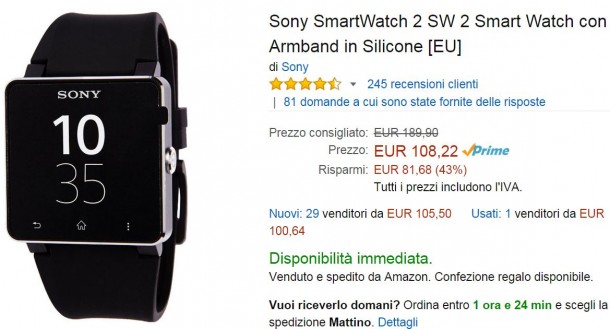 Sony SmartWatch 2 SW 2