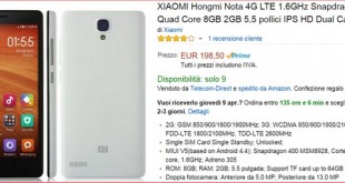 Xiaomi Hongmi Note 4G