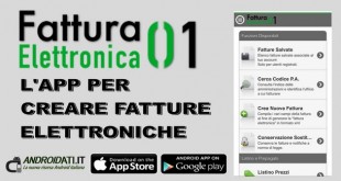 App Fattura Elettronica 01
