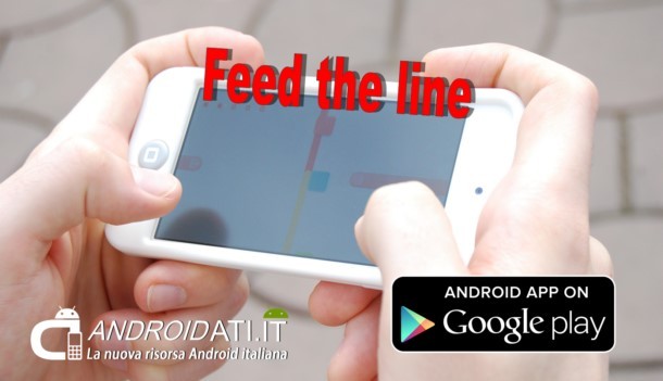 Feed the line - games