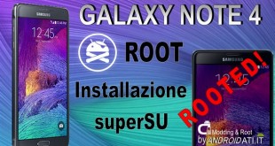 Root Galaxy Note 4