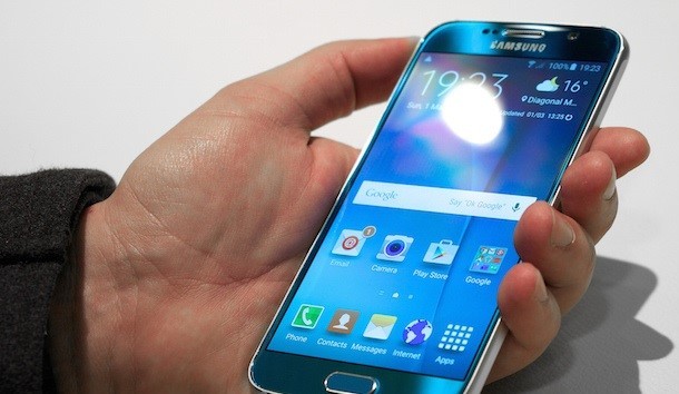 Samsung Galaxy S6 test
