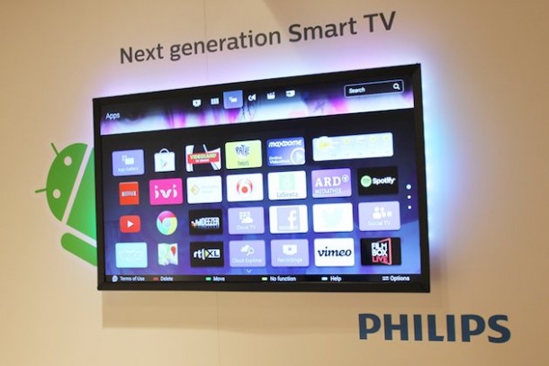 Smart TV Philips android