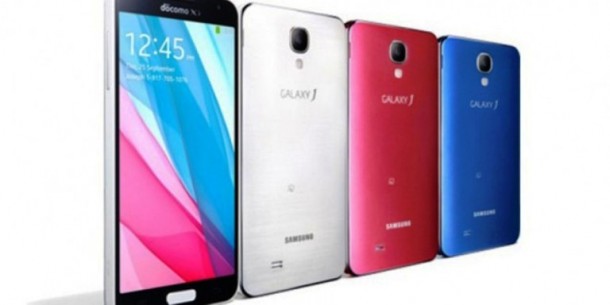 Samsung Galaxy : la linea J 