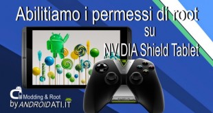 root sul NVIDIA Shield tablet