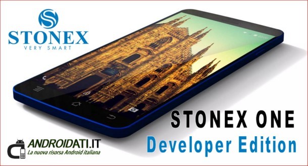 stonex one  - versione developer