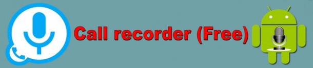 Call recorder (Free)