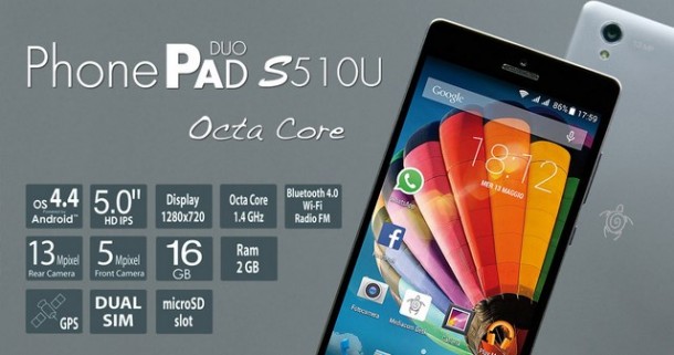 PhonePad Duo S510U