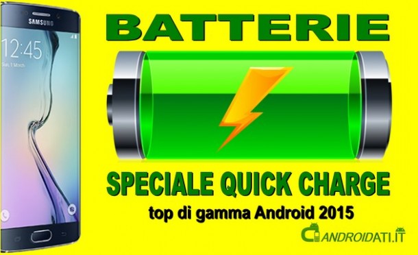 Speciale Quick-Charge