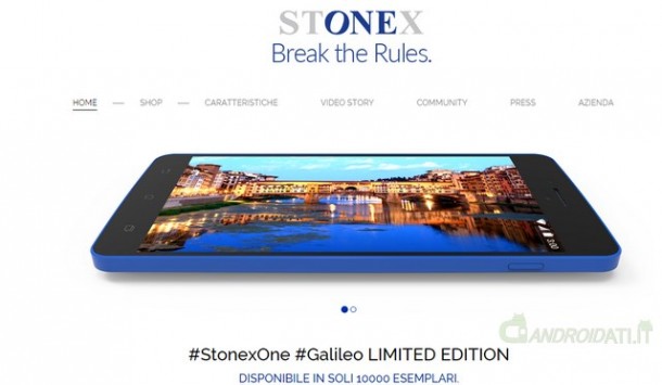 Stonex One - galileo