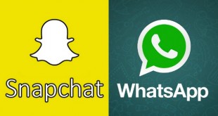 WhatsApp vs Snapchat