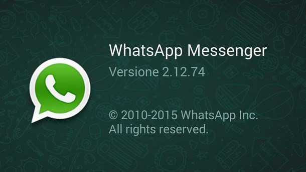 Whatsapp 2.12.74