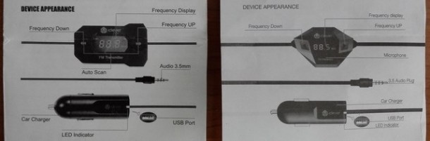 Aspetto dei dispositivi iClever IC-F27 e iClever IC-F40