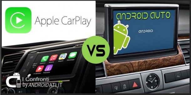 Android Auto vs Apple-CarPlay
