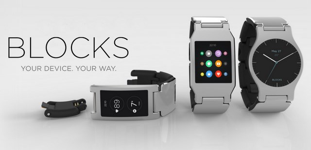 Blocks smartwatch