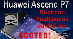 Root Huawei Ascend P7