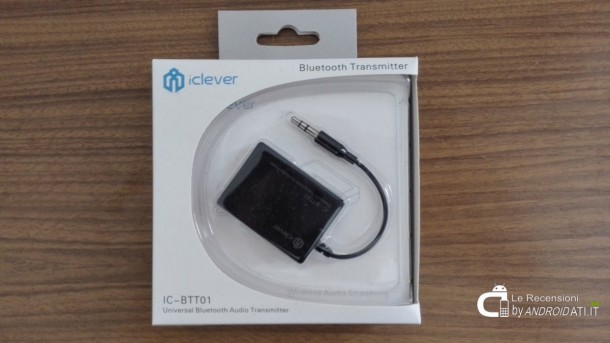 Recensione iClever IC-BTT01