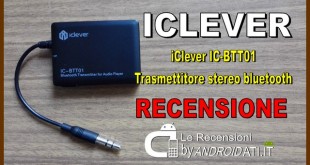 Recensione iClever IC-BTT01