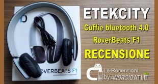 recensione Etekcity RoverBeats F1