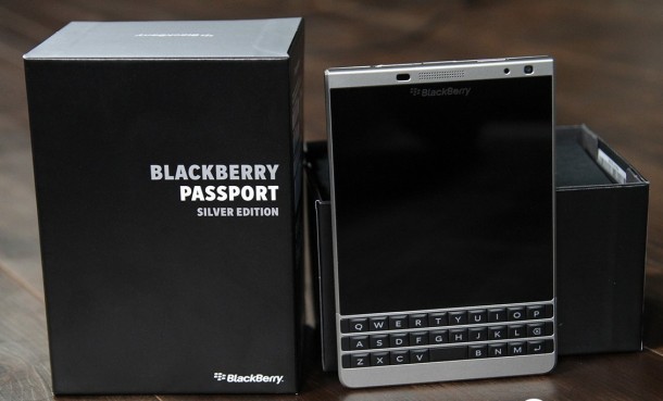 BlackBerry Passport Silver Edition