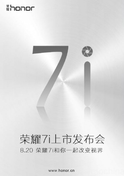 Huawei honor 7i