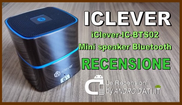 Recensione iClever-IC-BTS02
