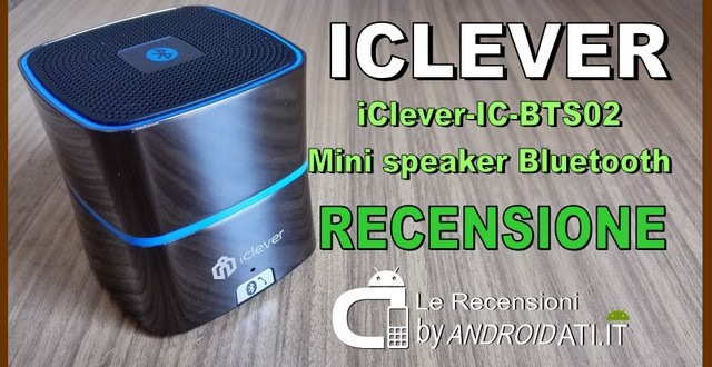 Recensione iClever-IC-BTS02