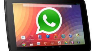 Whatsapp su tablet Android
