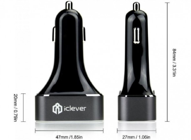 Caricatore-da-auto-iClever-4-porta-USB
