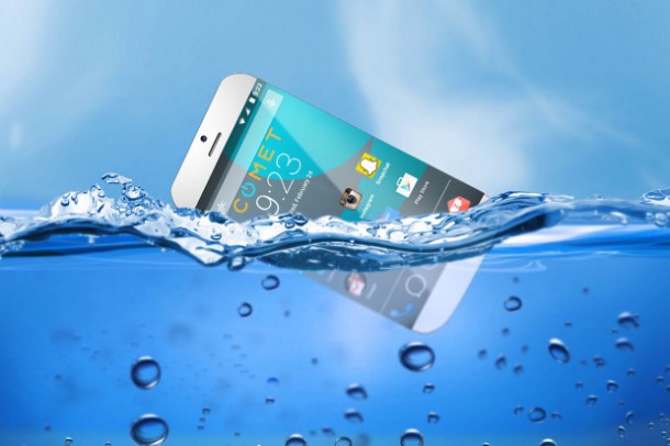 Comet smartphone waterproof