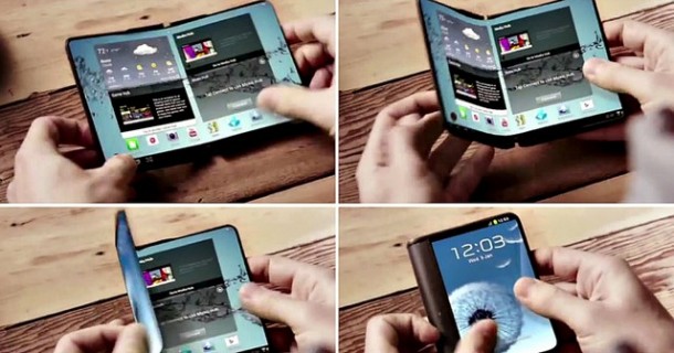 Display pieghevoli: prossima rivoluzione LG e Samsung