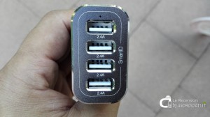 Caricatore da auto iClever 4-porta-USB