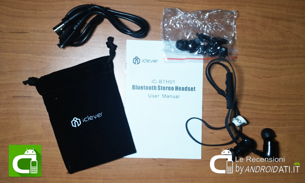 iClever ICBTH01 - recensione androidati