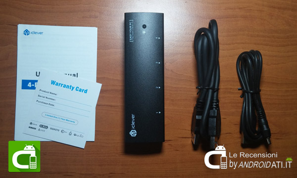 iClever® 4-Porta recensione by androidati