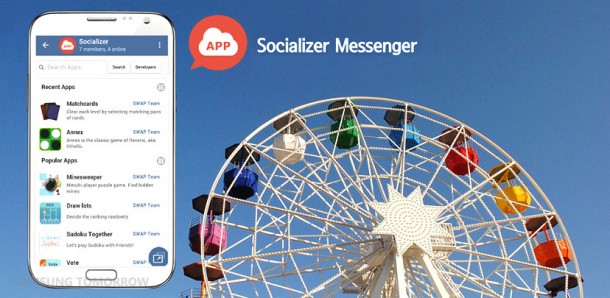 App Socializer Messenger