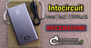Intocircuit Power Bank 12000mAh