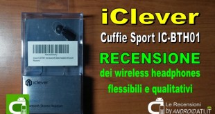 Recensione cuffie iClever IC-BTH01