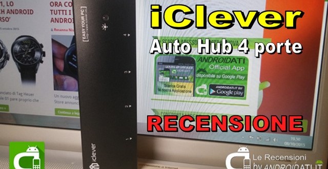 iClever Auto Hub 4 porte