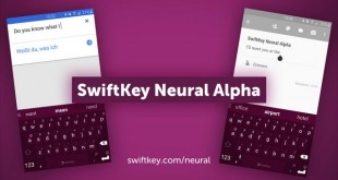 SwiftKey Neural Alpha