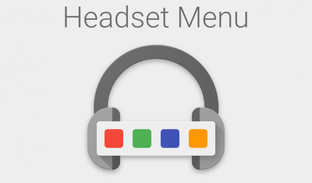colorcross headset make menu selections colorcross headset make menu selections
